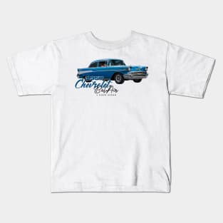 1957 Chevrolet Bel Air 2 Door Sedan Kids T-Shirt